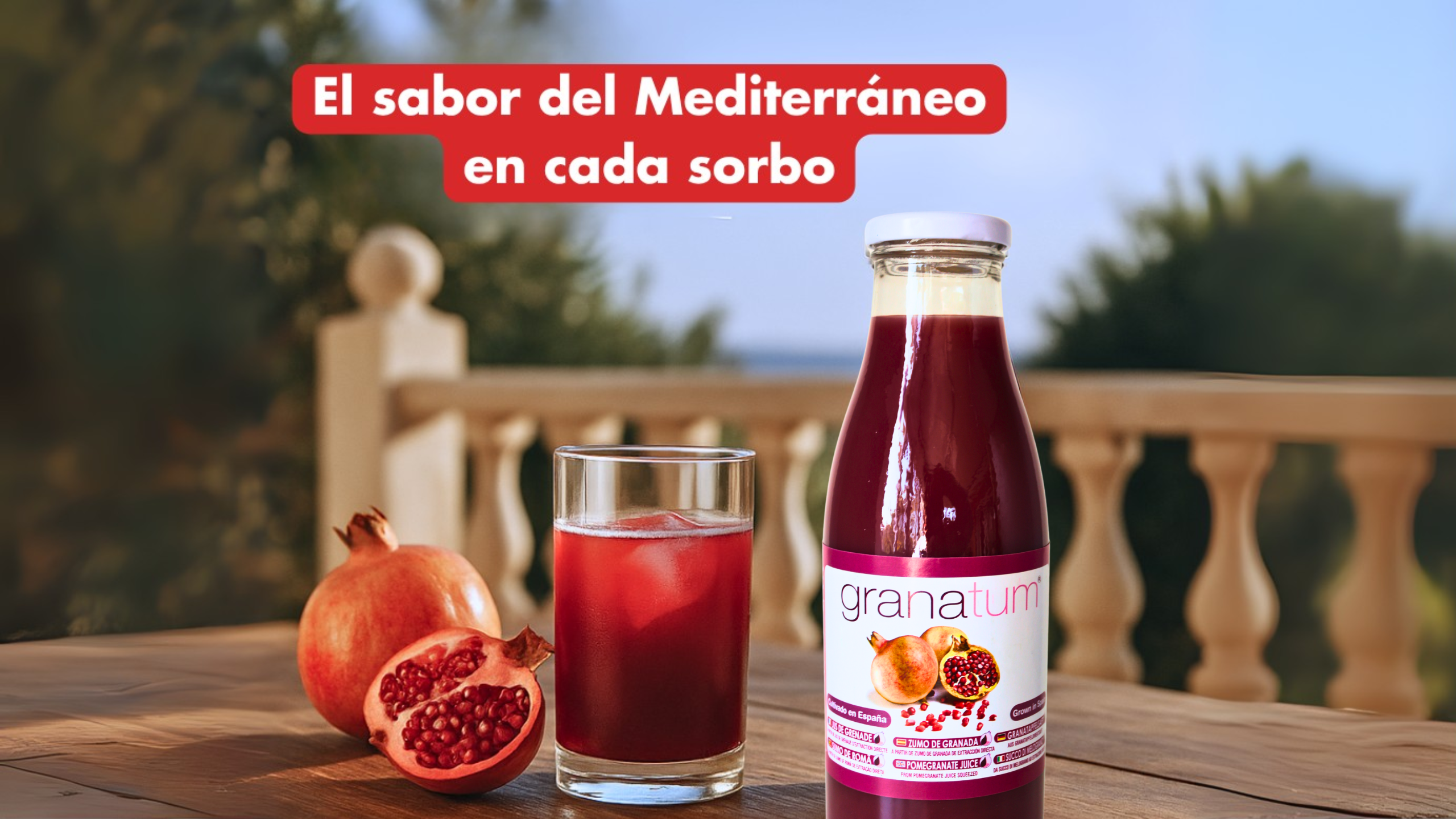 Zumo de Granada 6x750ml - Imagen 4