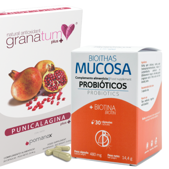 Punicalagina Plus + Probióticos