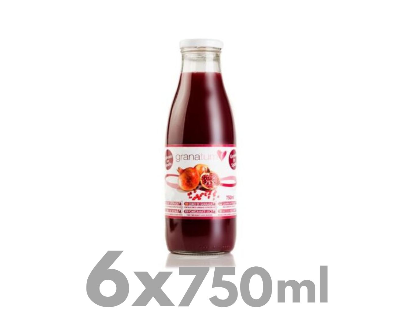 Zumo de Granada 6x750ml - Imagen 5