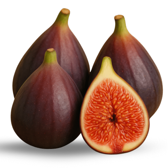 Higos y brevas del Mediterráneo frescas