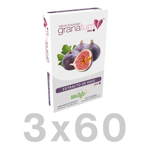 Extracto de Higo Plus 3x60