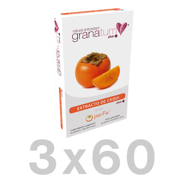 Extracto de Caqui Plus 3x60
